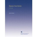 Masonic Voice Review: V.75-76 1891