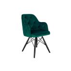 Massa Design Suny Kapitoneli Mini Berjer Sandalye