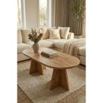 MASSA LİFE oval orta sehpa