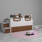 Massa Ranza Mdf - Beyaz - 100 x 100 cm