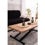 MASSADA FURNITURE DESIGN RELAX MDF AKILLI SEHPA - ÇAM