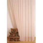 Massarelli 350x260 Pudra 1-3 Sık Pile Pamuk Dokulu Tül Perde