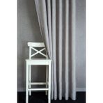 Massarelli Açık Gri 1-2.5 Orta Sık Pile 60x260 cm Fon Perde