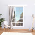 Massarelli Açık Gri 1-2.5 Orta Sık Pile 90x260 cm Fon Perde