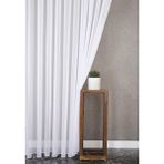 Massarelli Beyaz 1-2.5 Orta Sık Pile 100x260 cm Fon Perde