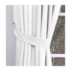 Massarelli Beyaz 1-3 Sık Pile 200x260 cm Fon Perde