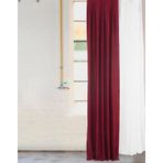 Massarelli Bordo 1-2 Seyrek Pile Fon Perde