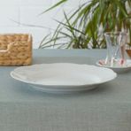 Massarelli Düz Runner, Keten, Mint