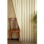 Massarelli Etamin Şantuklu Tül Şampanya 1-2 Seyrek Pile 250 x 260 Şampanya