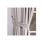 Massarelli Fon Perde Açık Gri 1-2 Seyrek Pile 100 x 260 Açık Gri