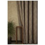 Massarelli Fon Perde Prizma Desen Açık Kahve Pilesiz 200 x 260 Açık Kahve