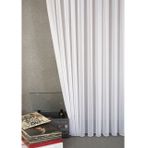 Massarelli Giber Tül Perde, Sık Pile, Beyaz, 200X260