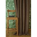 Massarelli Keten Açık Kahve1-3 Sık Pile 100x260 cm Fon Perde