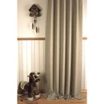Massarelli Keten Bej Rengi 1-2 Seyrek Pile 200x260 cm Fon Perde