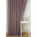 Massarelli Keten Lila 1-3 Sık Pile 60x260 cm Fon Perde