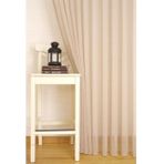 Massarelli Keten Tül Pudra Rengi Pilesiz 100x260