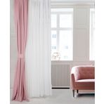 Massarelli Pudra 1-2.5 Orta Sık Pile 100x260 cm Fon Perde