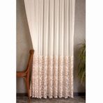 Massarelli Pudra 1-2.5 Orta Sık Pile 150x260 cm Fon Perde
