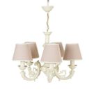 Massarelli Turia Krem Kül 5 Kollu Avize