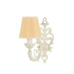Massarelli Turia Sarı-Krem Abajur