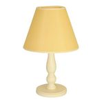 Massarelli Turia Sarı-Krem Salon Tipi Abajur