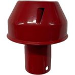 Massey 135-148 Traktör Havalandırma Filtre Sac Baca ( Kısa Boru )