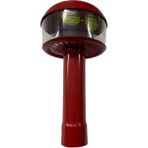 Massey 165-185 Traktör Havalandırma Filtre Camlı Baca ( Borulu )