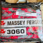 Massey Ferguson 3060 Üstten Egzozlu Traktör Su Geçirmez Özel Kumaş Brandası