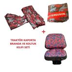 Massey Ferguson 4700 M Dyna Serisi Traktör Kılıfı Branda