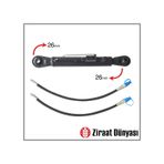 Massey Ferguson 6460 Hidrolik Liftli Orta Kol