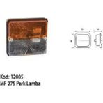 Massey Ferguson Traktör MF275 Ön Park Lamba 12005 1 Adet Sağ Yada Sol