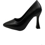 Massima 9532 Siyah Stiletto Bayan Ayakkabı
