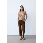 Massimo Dutti %100 keten askılı top