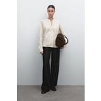 Massimo Dutti %100 keten hakim yaka gömlek