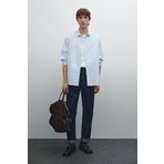 Massimo Dutti %100 pamuklu çizgili gömlek