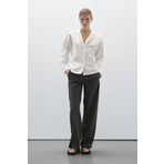 Massimo Dutti %100 pamuklu poplin gömlek