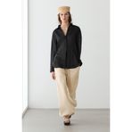 Massimo Dutti %100 rami dökümlü gömlek