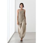 Massimo Dutti Asimetrik triko bluz