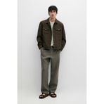 Massimo Dutti Cep detaylı %100 keten ceket