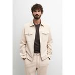 Massimo Dutti Cep detaylı total look ceket