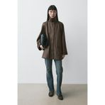 Massimo Dutti Cepli uzun parka