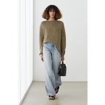 Massimo Dutti Cotton boat neck sweater