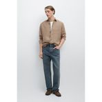 Massimo Dutti Delavé cepli keten gömlek