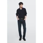 Massimo Dutti Denim görünümlü slim fit hafif pantolon