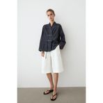 Massimo Dutti Denim total look ince ceket