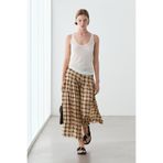 Massimo Dutti Dökümlü pilili total look etek