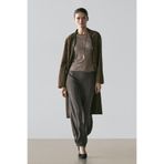 Massimo Dutti Dökümlü şalvar pantolon