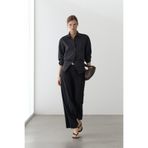 Massimo Dutti Dökümlü teknik gömlek
