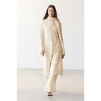 Massimo Dutti Dökümlü tunik elbise