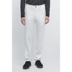 Massimo Dutti Elastik belli %100 keten pantolon
